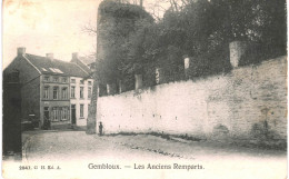 (371) Gembloux   Les Anciens Remparts - Gembloux