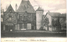 (376) Gembloux   Château Des Remparts - Gembloux