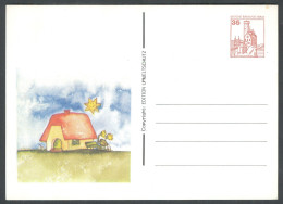 Germany, BRD 1989, Environmental Protection 35 Pf Mint Stationery Card - Otros & Sin Clasificación