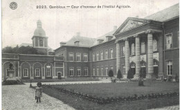 (756) Gembloux   Cour D'honneur De L'Institut Agricole - Gembloux