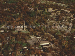 11700630 Greenwich_Connecticut Aerial View Of Center Post Road Church - Andere & Zonder Classificatie