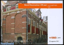 Netherlands 2011 Bond Heemschut Centenary, Presentation Pack 440, Mint NH, Religion - Transport - Various - Judaica - .. - Nuovi