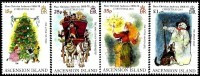 Ascension - 2005 - Christmas - 200th Birthday Of Hans Christian Andersen - Mint Stamp Set - Ascensione