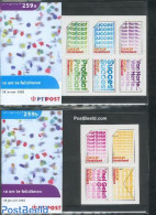 Netherlands 2002 PRES. PACKET 259A+B, Mint NH - Unused Stamps