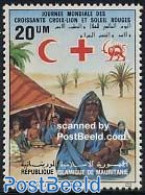 Mauritania 1980 Red Cross 1v, Mint NH, Health - Red Cross - Red Cross