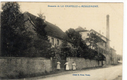 La Chapelle Sous Rougemont : La Brasserie      ///  Ref. Mai 24 /// BO. 90 - Autres & Non Classés