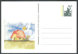 Germany, BRD 1989, Environmental Protection 60 Pf Mint Stationery Card - Andere & Zonder Classificatie