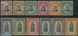 San Marino 1935 M. Delfico 12v, Unused (hinged) - Unused Stamps