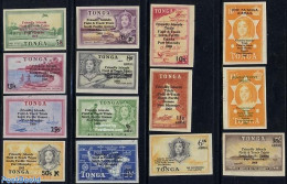 Tonga 1968 Field & Track Trials 14v, Mint NH, Sport - Transport - Various - Sport (other And Mixed) - Ships And Boats .. - Schiffe