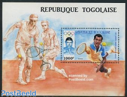 Togo 1987 Preolympic Year S/s, Mint NH, Sport - Olympic Games - Sport (other And Mixed) - Tennis - Tenis