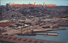 11700599 San_Francisco_California Fishermans Wharf Aerial View - Altri & Non Classificati