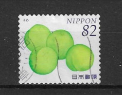 Japan 2014 Fruits & Vegetables Y.T. 6594 (0) - Usados
