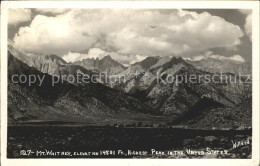 11700595 California_US-State Mount Whitney Highest Peak In The United States - Autres & Non Classés