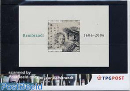 Netherlands 2006 Rembrandt Presentation Pack 336, Mint NH, Art - Paintings - Rembrandt - Unused Stamps