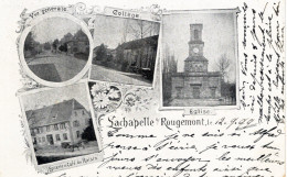 La Chapelle Sous Rougemont :  Pionnière 1899     ///  Ref. Mai 24 /// BO. 90 - Altri & Non Classificati