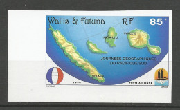 WALLIS-ET-FUTUNA N° 181 Non Dentelé  NEUF** LUXE SANS CHARNIERE NI TRACE / Hingeless  / MNH - Sin Dentar, Pruebas De Impresión Y Variedades