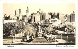 11700576 Philadelphia Pennsylvania Benjamin Franklin Parkway Washington Monument - Other & Unclassified