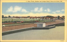 11700574 Havre_De_Grace Race Track Stables And Judges Stand - Autres & Non Classés