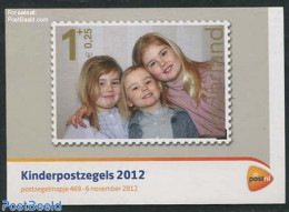 Netherlands 2012 Child Welfare, Presentation Pack 469, Mint NH, History - Kings & Queens (Royalty) - Nuevos