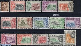Dominica 1954 Definitives 15v, Mint NH, Transport - Various - Ships And Boats - Agriculture - Barche