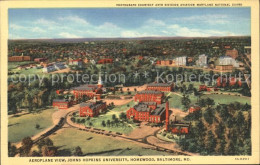 11700565 Baltimore_Maryland Johns Hopkins University Homewood Aerial View - Andere & Zonder Classificatie