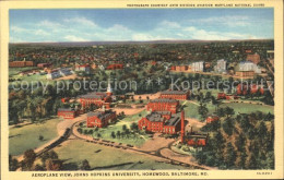 11700565 Baltimore_Maryland Johns Hopkins University Homewood Aerial View - Sonstige & Ohne Zuordnung