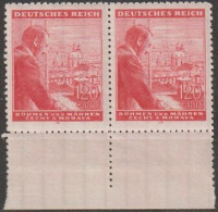 06/ Pof. 107, Border Pair - Unused Stamps
