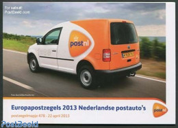 Netherlands 2013 Europa, Postal Transport, Presentation Pack 478, Mint NH, History - Transport - Europa (cept) - Post .. - Nuevos