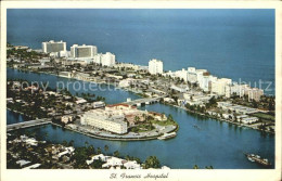 11700558 Miami_Beach St Francis Hospital Deauville And Carillon Hotels Aerial Vi - Autres & Non Classés