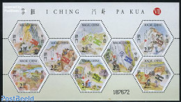 Macao 2010 I Ching Pa Kua 8v M/s, Mint NH, Nature - Water, Dams & Falls - Nuevos