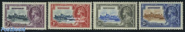 Montserrat 1935 Silver Jubilee 4v, Mint NH, History - Kings & Queens (Royalty) - Königshäuser, Adel