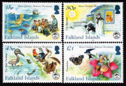 Falkland Islands - 2005 - Christmas - 200th Birthday Of Hans Christian Andersen - Mint Stamp Set - Falklandinseln