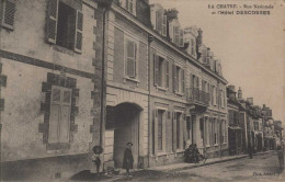 La CHATRE  Rue Nationale Et Hôtel Descosses - La Chatre