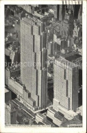 11700551 New_York_City Aerial View Of Rockefeller Center Skyscraper - Autres & Non Classés