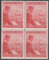 07/ Pof. 107, 4-block - Unused Stamps