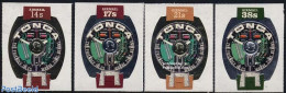 Tonga 1971 Electric Watches 4v, Mint NH - Sonstige & Ohne Zuordnung