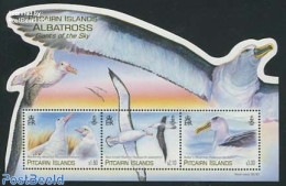 Pitcairn Islands 2014 Albatross S/s, Mint NH, Nature - Birds - Sonstige & Ohne Zuordnung