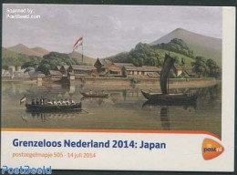 Netherlands 2014 Borderless Netherlands-Japan, Presentation Pack 505, Mint NH, Nature - Transport - Hunting - Ships An.. - Ongebruikt