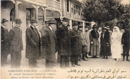 D78   CARRIÈRES SOUS BOIS  L'Hôpital M.Lutaud Gouverneur Général De L'Algérie - St. Germain En Laye