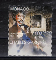 MONACO  Timbre Neuf ** De 1998  ( Ref  MC577 ) Charles Garnier - Unused Stamps