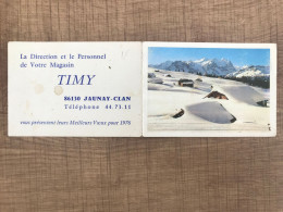 Magasin TIMY JAUNAY CLAN 1976 - Petit Format : 1971-80