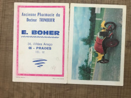 1967 Ancienne Pharmacie Du Docteur TRINQUIER E. BOYER PRADES - Kleinformat : 1961-70