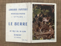 1964 MERLET Librairie Papeterie LE BERRE GAGNY - Formato Piccolo : 1961-70