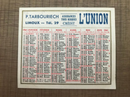 P. TARBOURIECH LIMOUX L'UNION 1961 - Petit Format : 1961-70