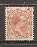 España/Spain-(MH/*) - Edifil  217 - Yvert  200 - Unused Stamps