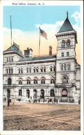 11700528 Albany_New_York Post Office Flag - Autres & Non Classés