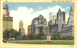 11700523 New_York_City Battery Park Skyscraper - Andere & Zonder Classificatie