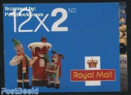 Great Britain 2010 Christmas Booklet 10x2nd, Mint NH, Stamp Booklets - Unused Stamps