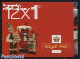 Great Britain 2010 Christmas Booklet 1st, Mint NH - Ungebraucht