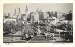 11700514 Philadelphia Pennsylvania Benjamin Franklin Parkway Monument Skyline Ph - Otros & Sin Clasificación